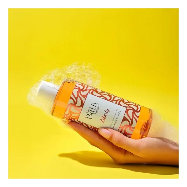 The Bath Factory Liberty Besleyici 400 Ml Duş Jeli - Görsel 5
