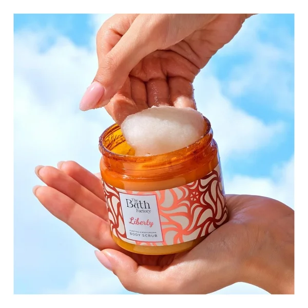 The Bath Factory Liberty 300 Gr Vücut Peeling - Görsel 4