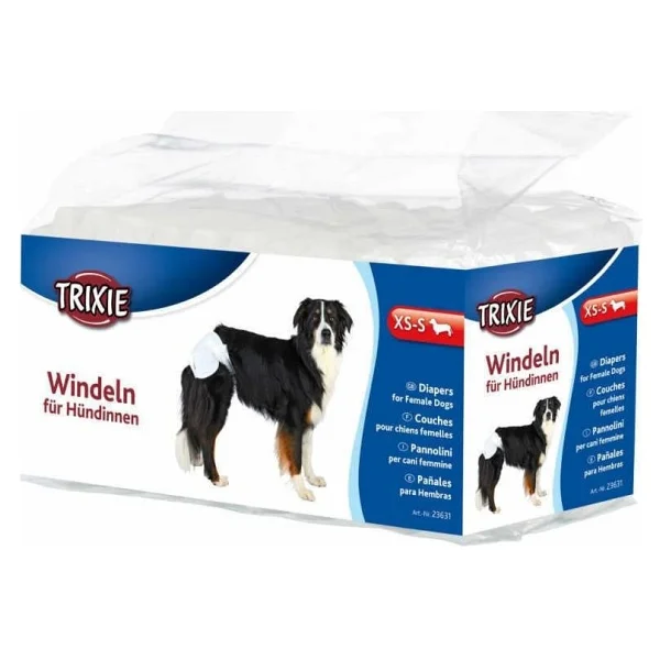 Trixie Köpek Külot Ve Pedi Xsmall-Small -20-28cm,12adet - Görsel 4
