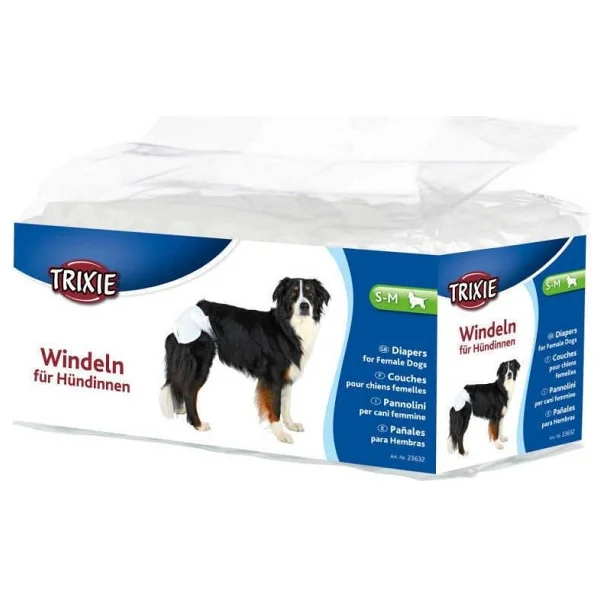 Trixie Köpek Külot Ve Pedi Small-Medıum 28-40cm,12adet - Görsel 2
