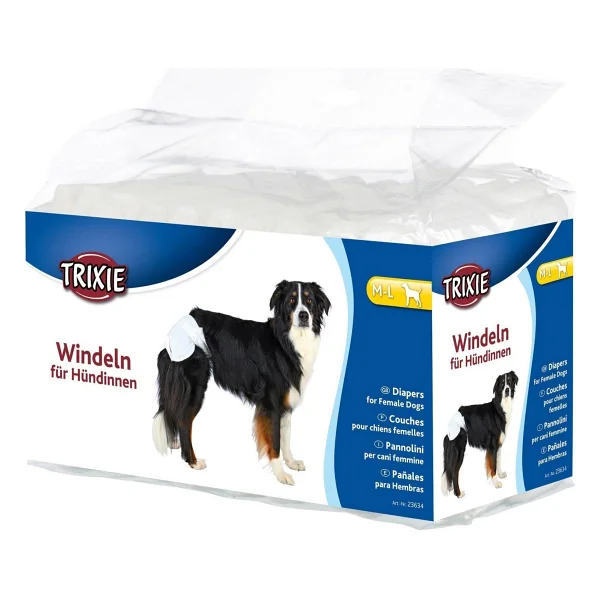 Trixie Köpek Külot Ve Pedi Medium-Large 36-52 Cm,12adet - Görsel 4
