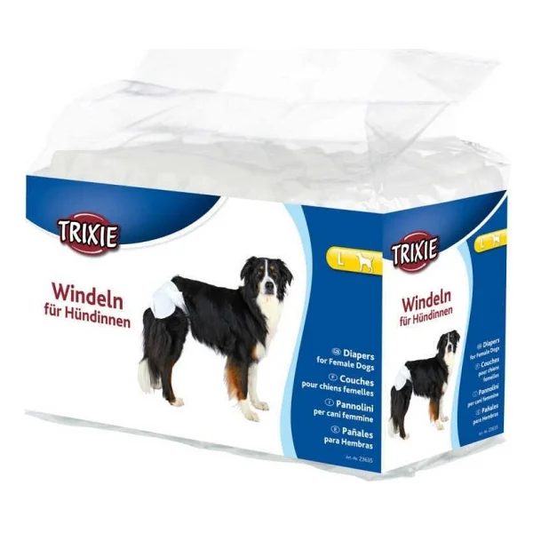 Trixie Köpek Külot Ve Pedi Large-38-56cm,12adet - Görsel 2