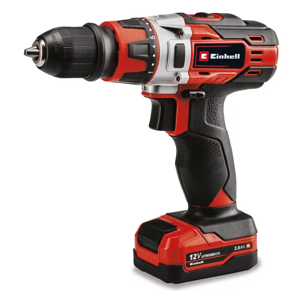 Einhell Te-CD 12/1 3x-Li Tek Akülü 39 Parça Vidalama Makinesi - Görsel 2