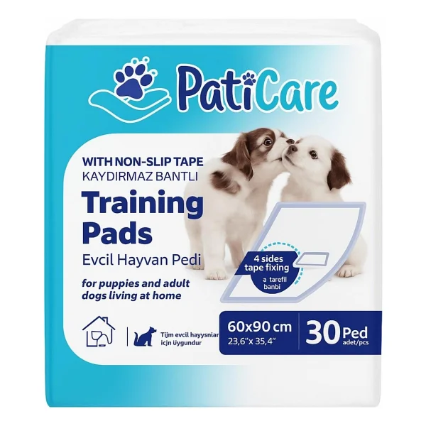 Paticare Köpek Eğitim Pedi 60x90 Cm 30'lu Mavi - Görsel 3