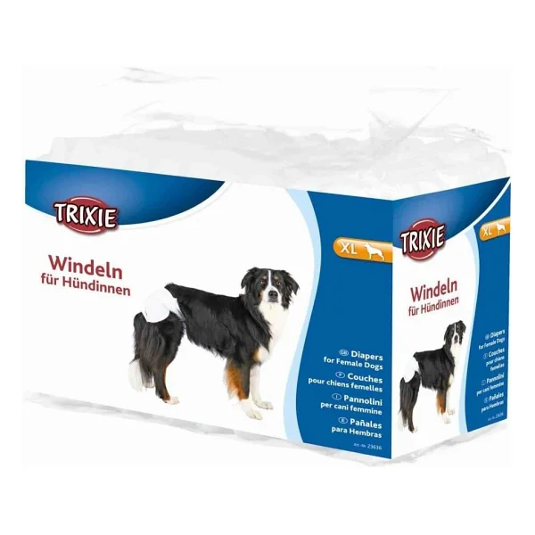 Trixie Köpek Külot Ve Pedi Xlarge-40-58cm,12adet - Görsel 2