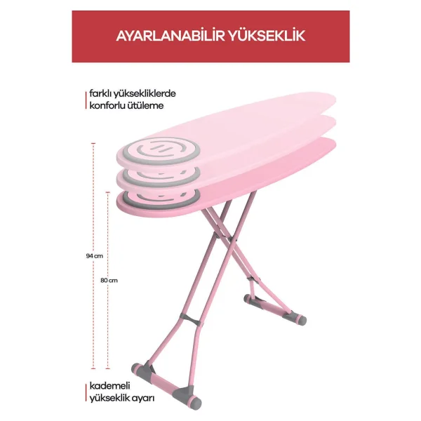 Perilla Premium Ütü Masası - Görsel 5