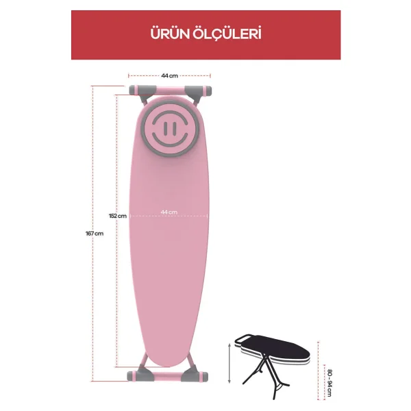 Perilla Premium Ütü Masası - Görsel 6