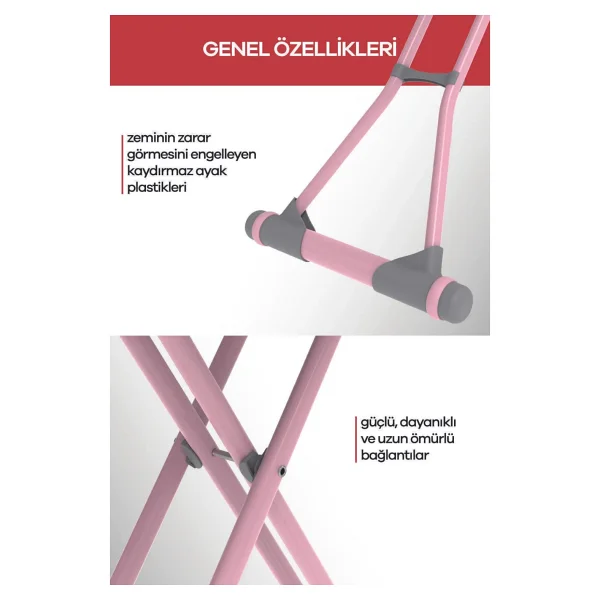 Perilla Premium Ütü Masası - Görsel 7
