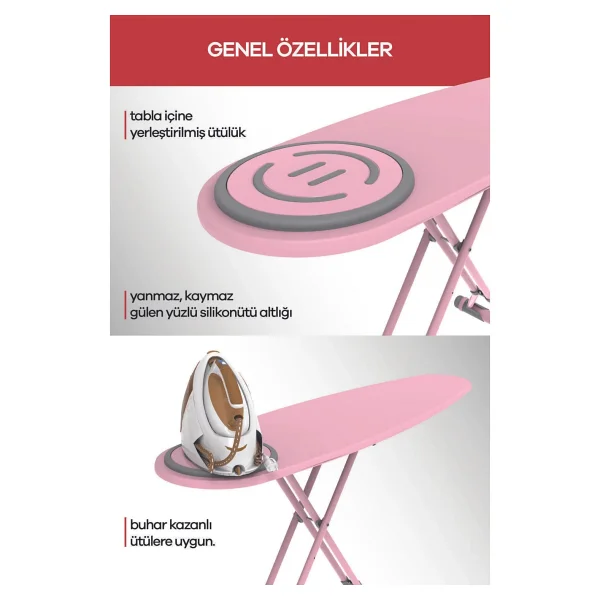 Perilla Premium Ütü Masası - Görsel 3