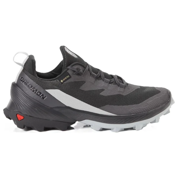 Salomon Cros Over 2 Goretex Womens Outdoor Shoes Su Geçirmez Nefes Alan Kadın Outdoor Ayakkabı Gri - Görsel 7