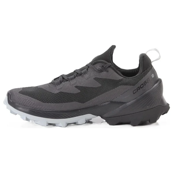 Salomon Cros Over 2 Goretex Womens Outdoor Shoes Su Geçirmez Nefes Alan Kadın Outdoor Ayakkabı Gri - Görsel 2