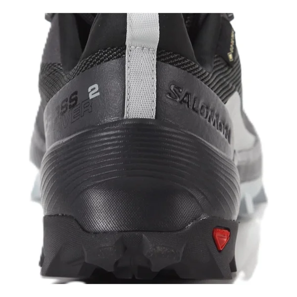 Salomon Cros Over 2 Goretex Womens Outdoor Shoes Su Geçirmez Nefes Alan Kadın Outdoor Ayakkabı Gri - Görsel 4