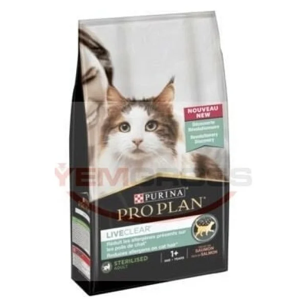 Pro Plan Liveclear Alerjen Azaltan Somonlu 1.4 Kg Kısırlaştırılmış Yetişkin Kedi Maması - Görsel 9
