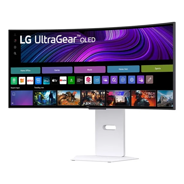 Lg Ultragear 34gx90sa-W 34" 0.03 Ms Wqhd Curved 240 Hz OLED Oyuncu Monitörü - Görsel 2