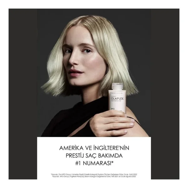 Olaplex Hair Perfector No.3 100 Ml Onarıcı Saç Maskesi - Görsel 5
