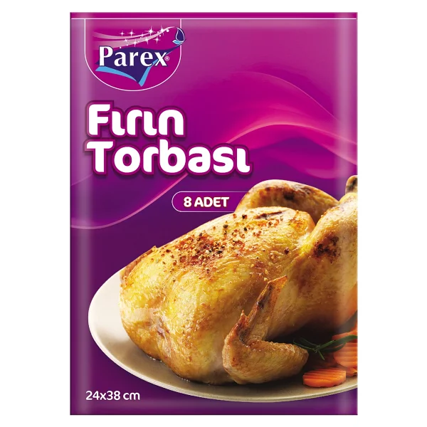 Parex Pişirme Kağıdı Fırın Torbası Ve Alüminyum Folyo Paketi - Görsel 2