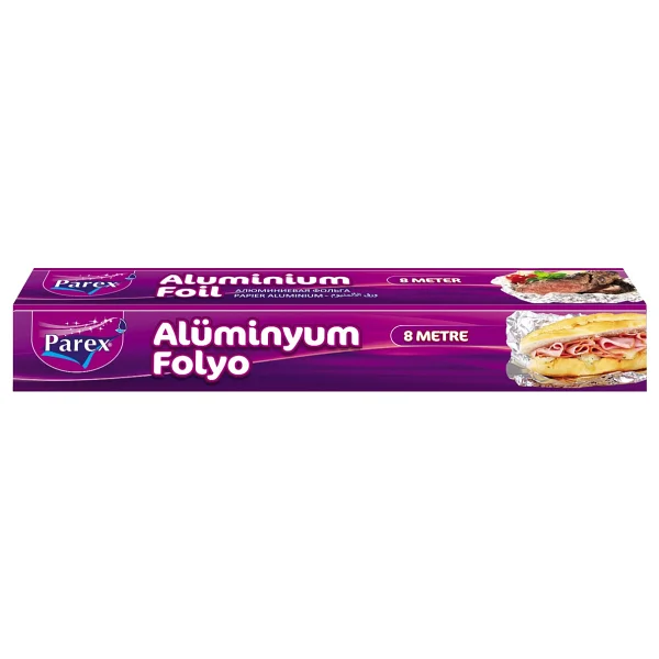 Parex Pişirme Kağıdı Fırın Torbası Ve Alüminyum Folyo Paketi - Görsel 3