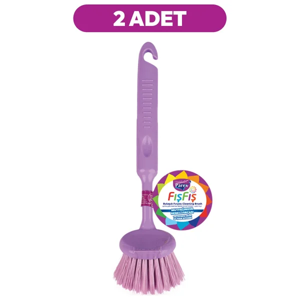 Parex Fışfış Bulaşık Fırçası İkili Paket - Görsel 5