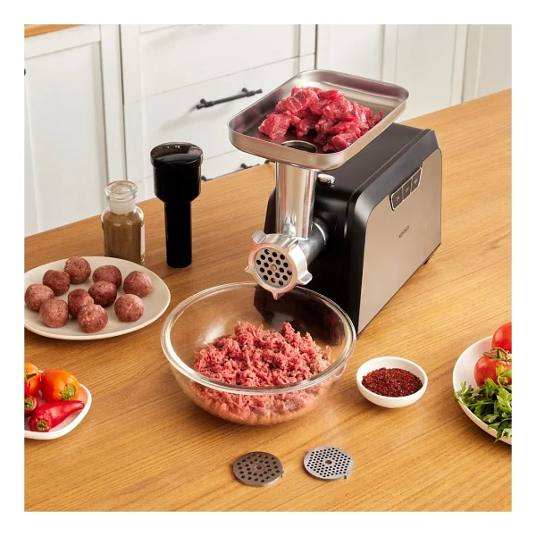 Karaca 2000 W Inox Kıyma Makinesi - Görsel 9