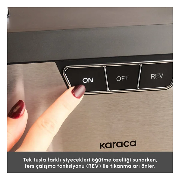 Karaca 2000 W Inox Kıyma Makinesi - Görsel 7