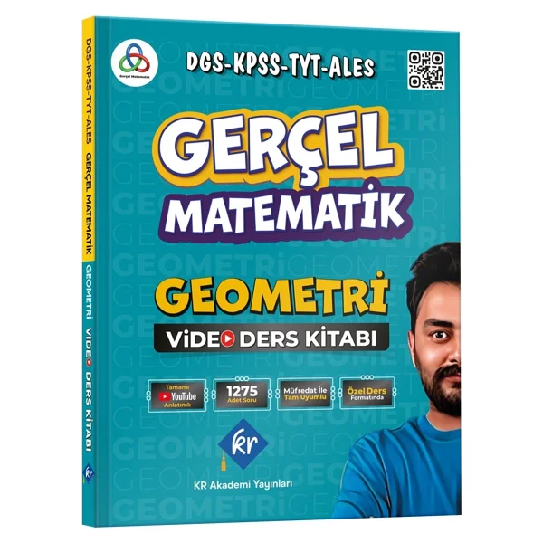 Kr Akademi Yayınları Tyt-Dgs-Kpss-Ales Geometri Video Ders Kitabı - Görsel 3