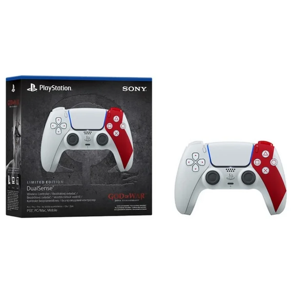 Sony Dualsense God Of War 20th Anniversary Edition Kablosuz PS5 Oyun Kolu - Görsel 6