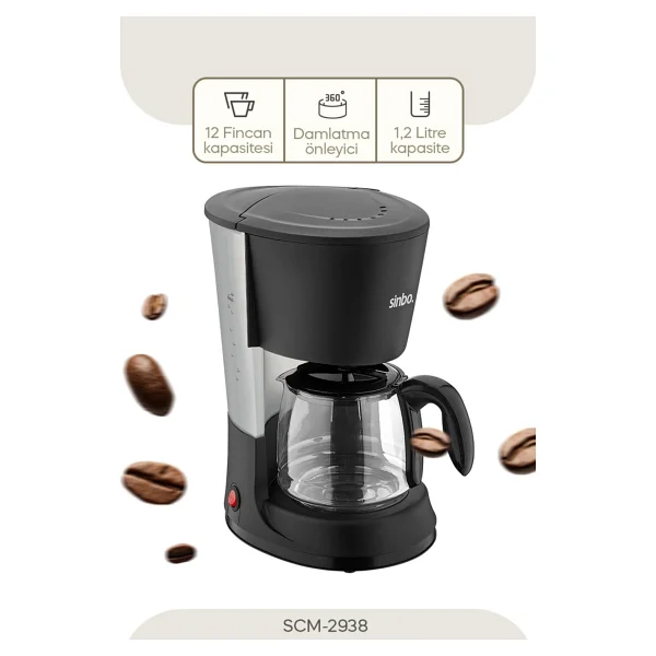 Sinbo Scm-2938 Filtre Kahve Makinesi - Görsel 7