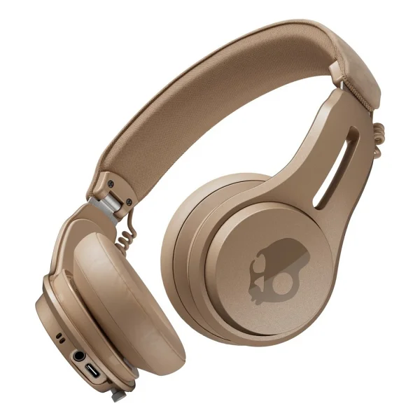 Skullcandy Icon S5ıow-T987 Kahverengi Kulak Üstü Bluetooth Kulaklık - Görsel 6