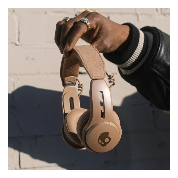 Skullcandy Icon S5ıow-T987 Kahverengi Kulak Üstü Bluetooth Kulaklık - Görsel 4
