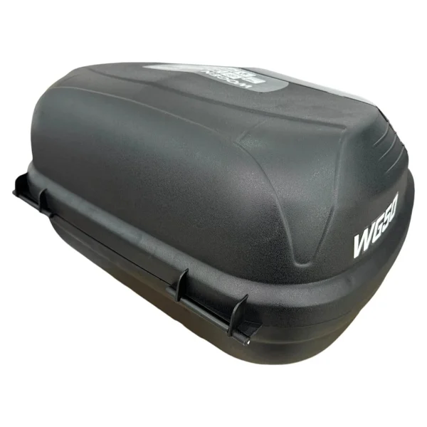 Wogen Wg50 Basic 50 Lt Siyah Motosiklet Çantası - Görsel 4