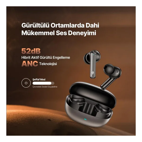 Ttec Airbeat Pro Max 2km168 TWS Kulak İçi Bluetooth Kulaklık - Görsel 10