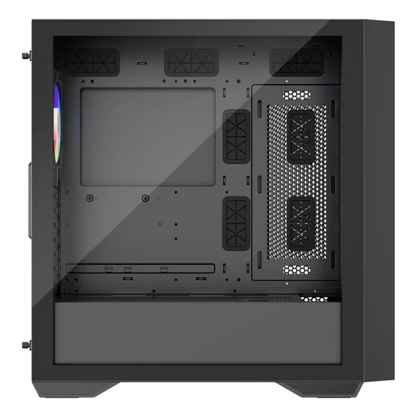 Shop Nova 1st Player Fd8 Siyah 750W 80+ Argb 6X12CM Fan Temperli Cam Mesh USB 3.0 E-Atx Kasa - Görsel 5