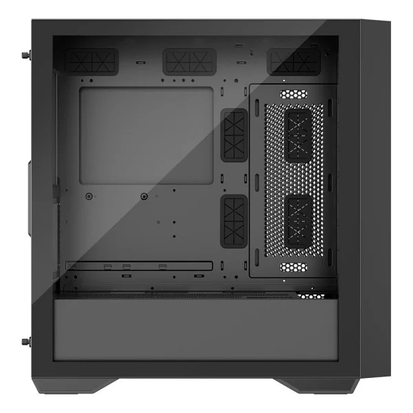 Shop Nova 1st Player Fd8 Siyah 750W 80+ Argb 6X12CM Fan Temperli Cam Mesh USB 3.0 E-Atx Kasa - Görsel 7