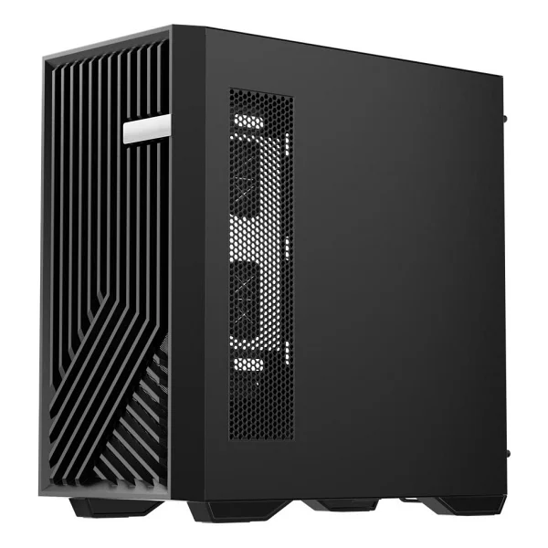 Shop Nova 1st Player Fd8 Siyah 750W 80+ Argb 6X12CM Fan Temperli Cam Mesh USB 3.0 E-Atx Kasa - Görsel 8