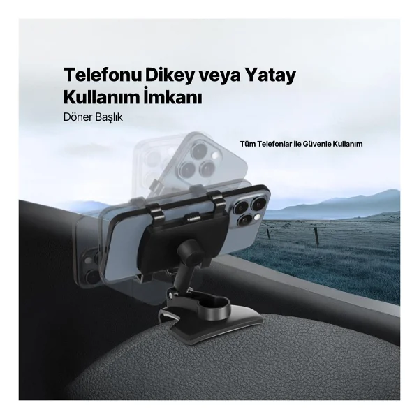 Ttec 2tt42 Flexgrip Araç Telefon Tutucu - Görsel 5