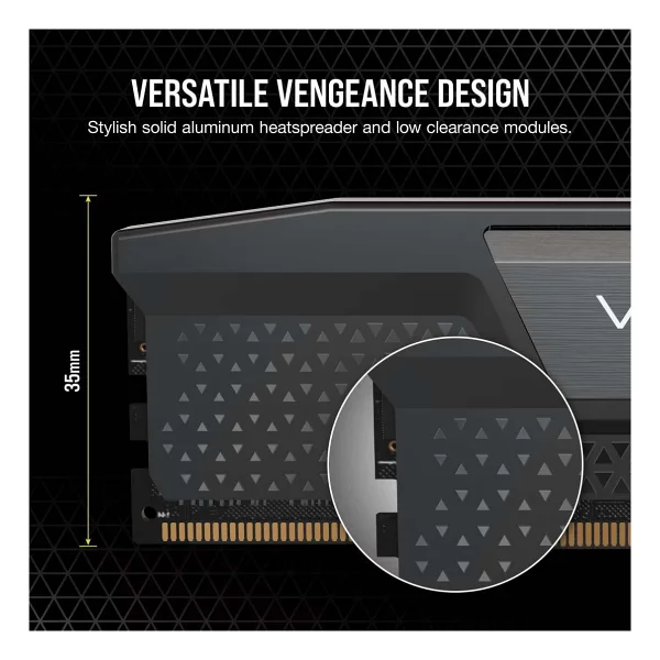 Corsair Vengeance 32 GB (2x16) 6000 MHz Cl36 Cmk32gx5m2f6000z36 DDR5 RAM - Görsel 4