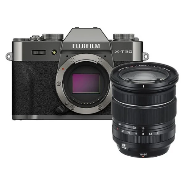 Fujifilm X-T30 III + 16-80mm Lens Antrasit Aynasız Fotoğraf Makinesi - Görsel 9