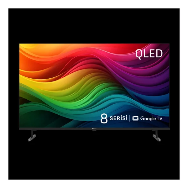 Arçelik 8 Serisi A 850 C 4K Ultra HD 50" 127 Ekran Uydu Alıcılı Google Smart QLED TV - Görsel 7