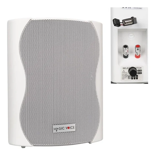 Magicvoice F-Lhy4s 4 İnç Hat Trafolu Duvar Hoparlör - Görsel 6