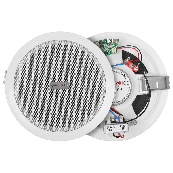 Magicvoice TPI-350 6 W 5.25 inç Trafolu Alçıpan Hoparlör - Görsel 2