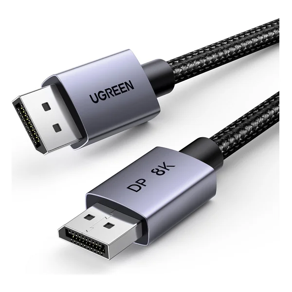 Ugreen 25906 3 m 8K DisplayPort Kablo - Görsel 6