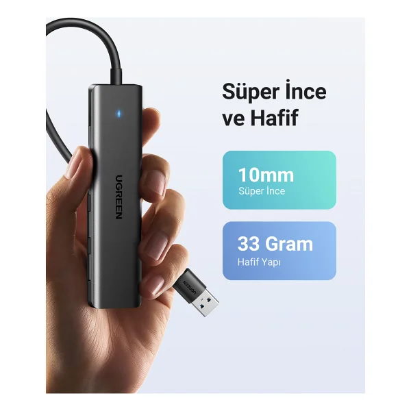 Ugreen 25851 USB Çoğaltıcı - Görsel 6
