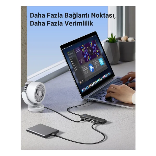 Ugreen 25851 USB Çoğaltıcı - Görsel 7