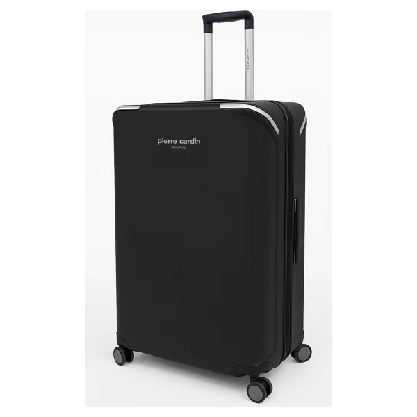 Pierre Cardin 04pc7090-02 Poliprobilen Siyah Orta Boy Valiz - Görsel 2