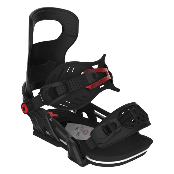 Bentmetal Logic Bl 2025 Snowboard Bağlama - Siyah - Görsel 4