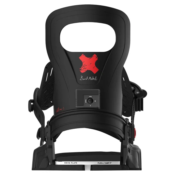 Bentmetal Logic Bl 2025 Snowboard Bağlama - Siyah - Görsel 2