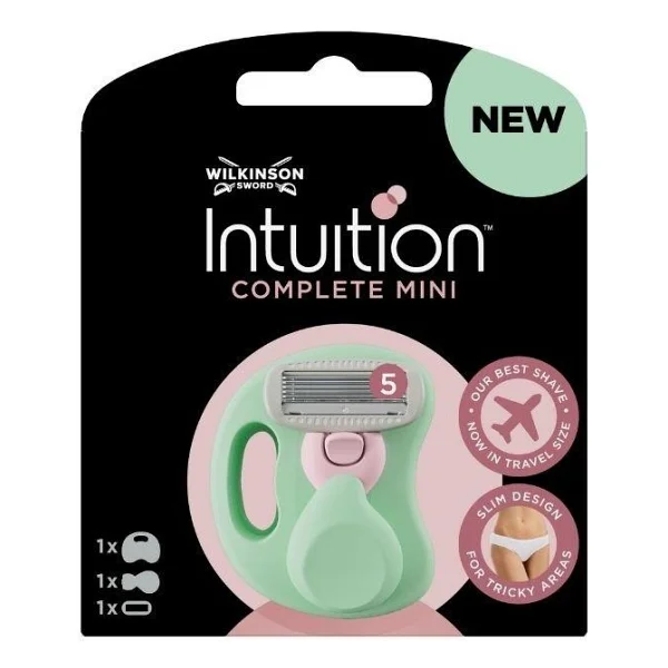Wilkinson Sword Intuition Complete Mini Kadın Tıraş Bıçağı -Özel Kutusunda - Görsel 6