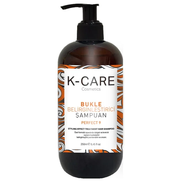 K K-Care Cosmetics Bukle Belirginleştirici 250 Ml Şampuan - Görsel 3