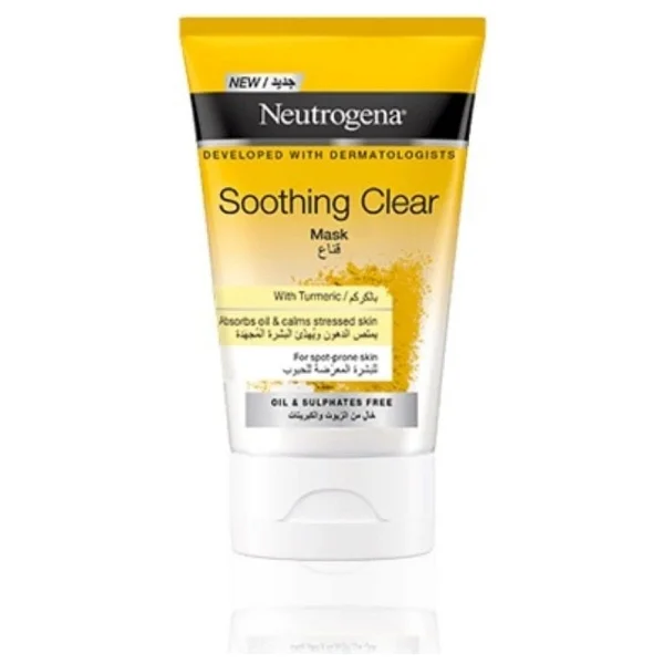 Neutrogena Soothing Clear Zerdeçallı 50 Ml Yüz Maskesi - Görsel 2