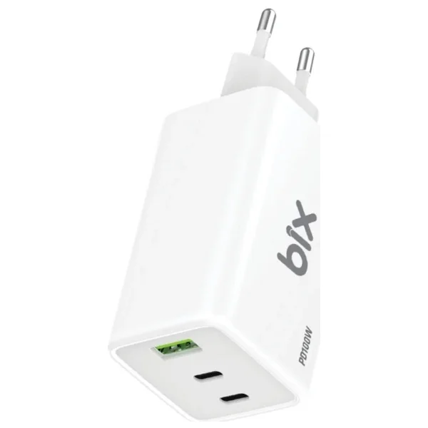 Bix Bx3p101g 100 W Hızlı Şarj Adaptörü - Görsel 2